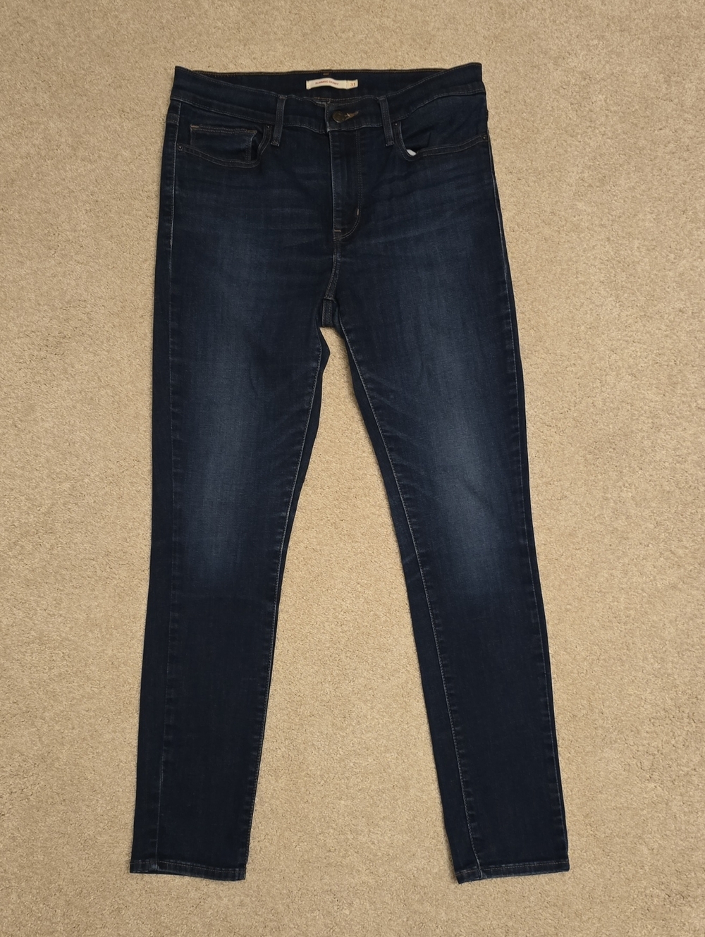 LEVI'S Dark Blue Skinny Jeans for Women